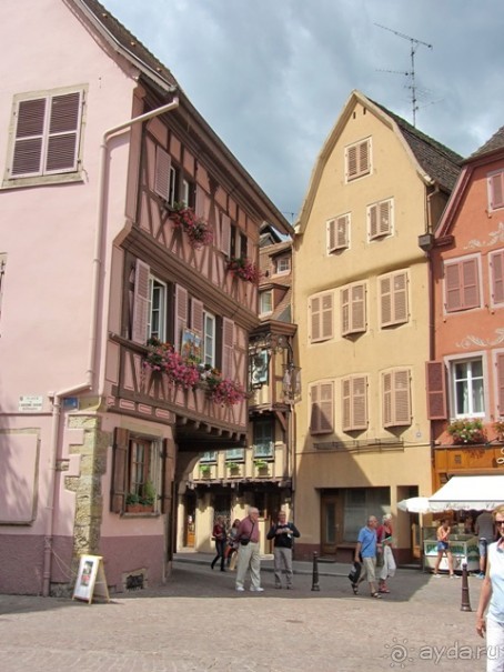 Французские бродилки - великолепный Мец, яркий Эльзас и серая Бургундия. Часть 5