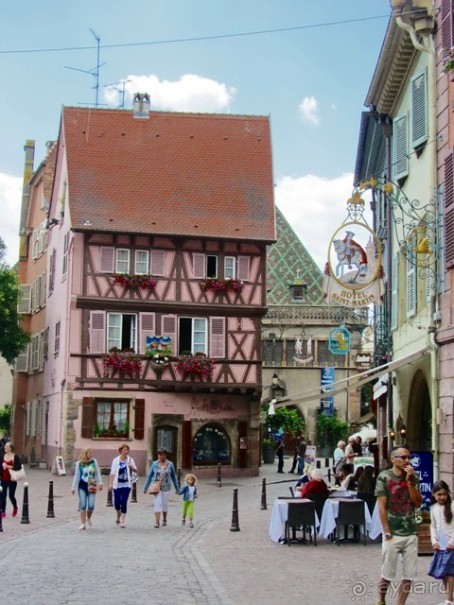 Французские бродилки - великолепный Мец, яркий Эльзас и серая Бургундия. Часть 5