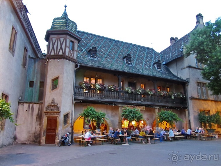 Французские бродилки - великолепный Мец, яркий Эльзас и серая Бургундия. Часть 5