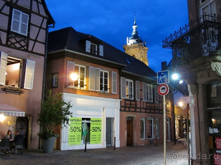 Французские бродилки - великолепный Мец, яркий Эльзас и серая Бургундия. Часть 5