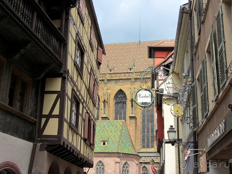 Французские бродилки - великолепный Мец, яркий Эльзас и серая Бургундия. Часть 5