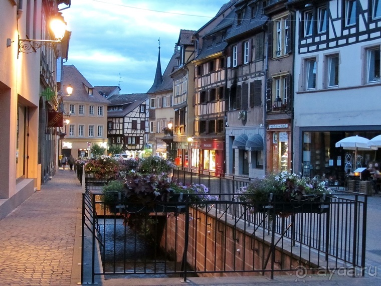 Французские бродилки - великолепный Мец, яркий Эльзас и серая Бургундия. Часть 5