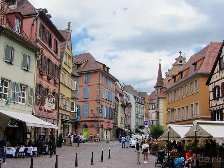 Французские бродилки - великолепный Мец, яркий Эльзас и серая Бургундия. Часть 5