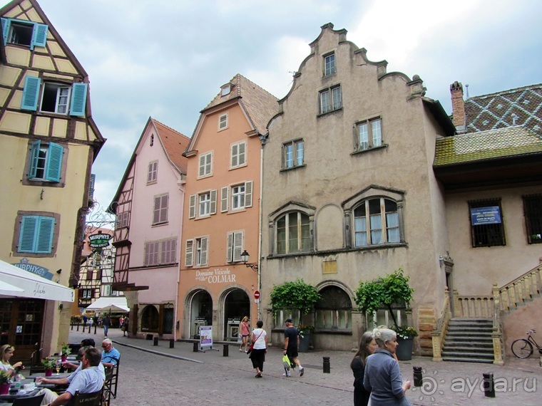 Французские бродилки - великолепный Мец, яркий Эльзас и серая Бургундия. Часть 5