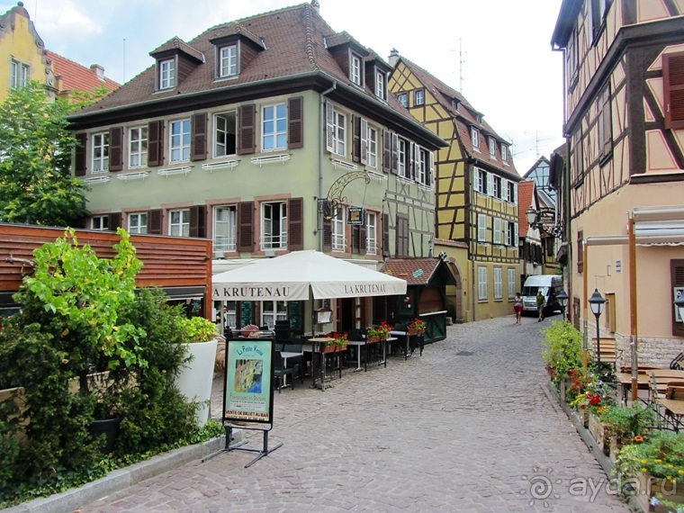 Французские бродилки - великолепный Мец, яркий Эльзас и серая Бургундия. Часть 5