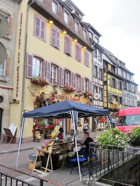 Французские бродилки - великолепный Мец, яркий Эльзас и серая Бургундия. Часть 5