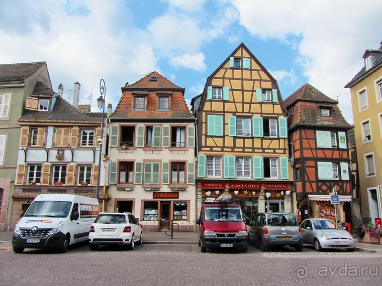 Французские бродилки - великолепный Мец, яркий Эльзас и серая Бургундия. Часть 5