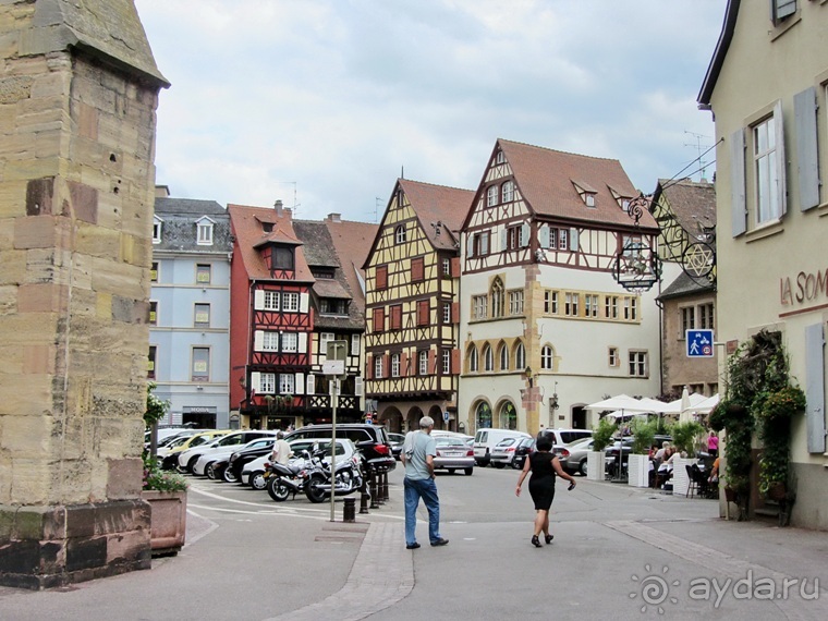 Французские бродилки - великолепный Мец, яркий Эльзас и серая Бургундия. Часть 5