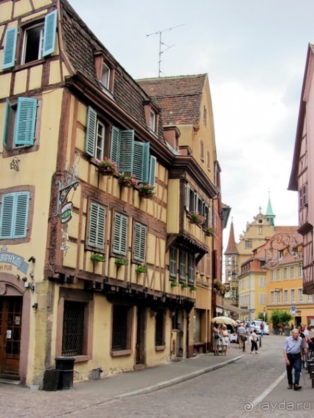 Французские бродилки - великолепный Мец, яркий Эльзас и серая Бургундия. Часть 5