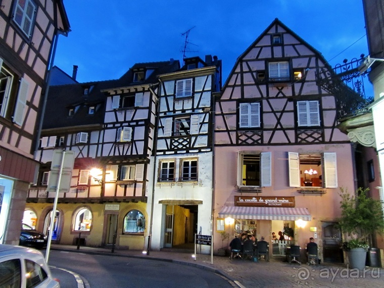 Французские бродилки - великолепный Мец, яркий Эльзас и серая Бургундия. Часть 5