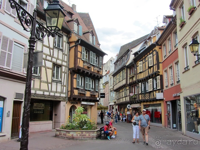 Французские бродилки - великолепный Мец, яркий Эльзас и серая Бургундия. Часть 5