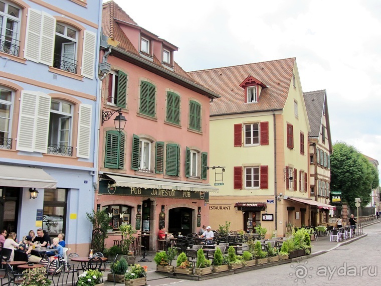 Французские бродилки - великолепный Мец, яркий Эльзас и серая Бургундия. Часть 5