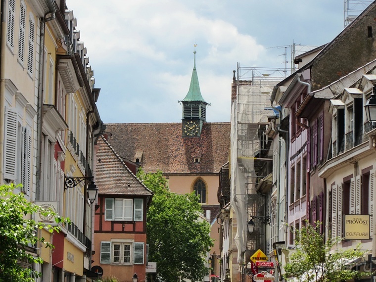 Французские бродилки - великолепный Мец, яркий Эльзас и серая Бургундия. Часть 5