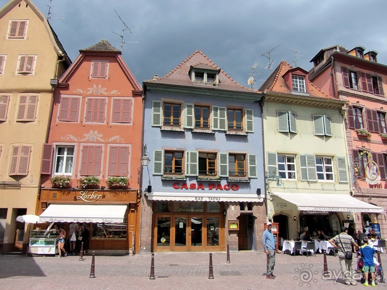 Французские бродилки - великолепный Мец, яркий Эльзас и серая Бургундия. Часть 5