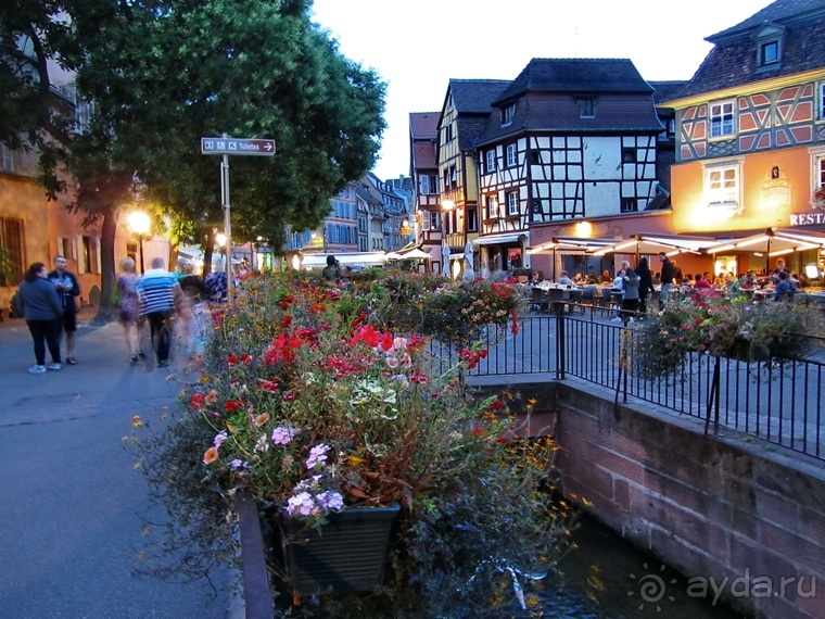Французские бродилки - великолепный Мец, яркий Эльзас и серая Бургундия. Часть 5