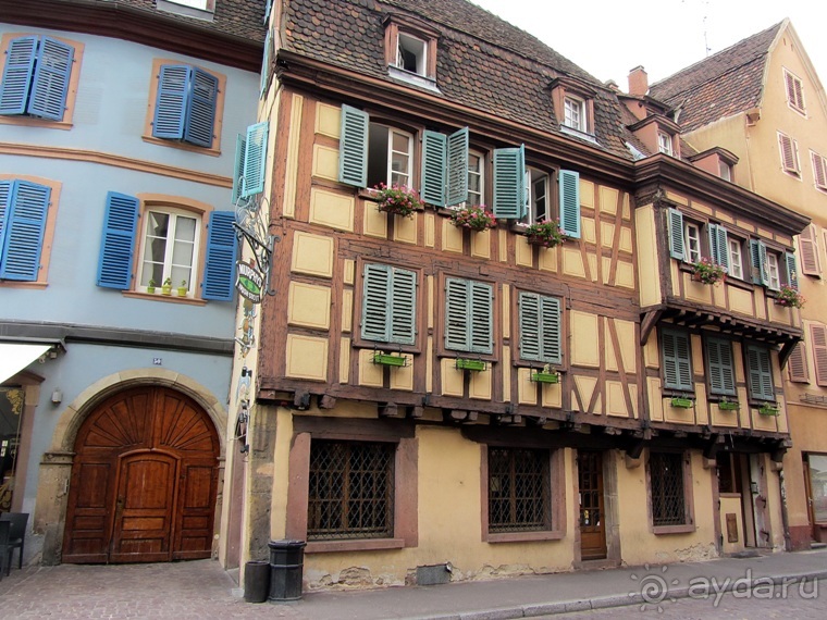 Французские бродилки - великолепный Мец, яркий Эльзас и серая Бургундия. Часть 5