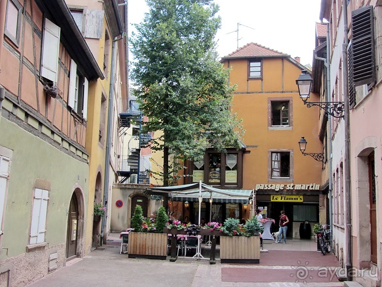 Французские бродилки - великолепный Мец, яркий Эльзас и серая Бургундия. Часть 5