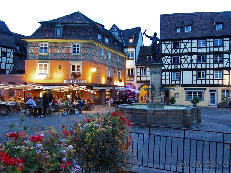 Французские бродилки - великолепный Мец, яркий Эльзас и серая Бургундия. Часть 5