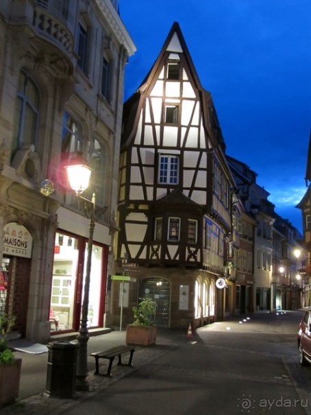 Французские бродилки - великолепный Мец, яркий Эльзас и серая Бургундия. Часть 5