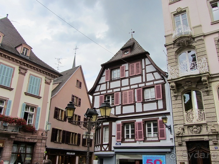 Французские бродилки - великолепный Мец, яркий Эльзас и серая Бургундия. Часть 5