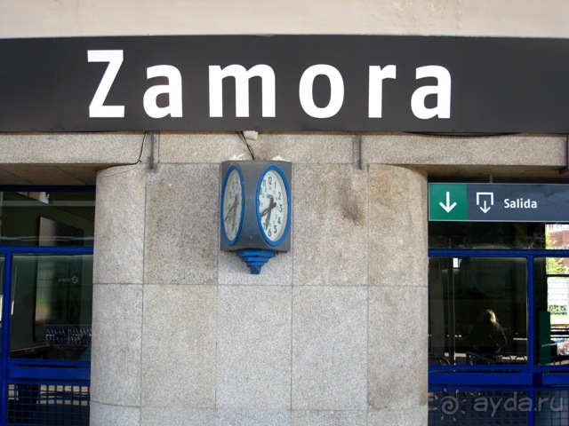 Аутентичная Испания (Медина-дель-Кампо - Самора)