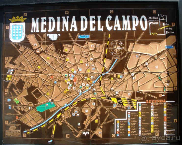 Аутентичная Испания (Медина-дель-Кампо - Самора)