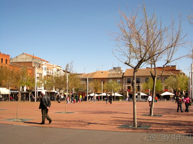 Аутентичная Испания (Медина-дель-Кампо - Самора)