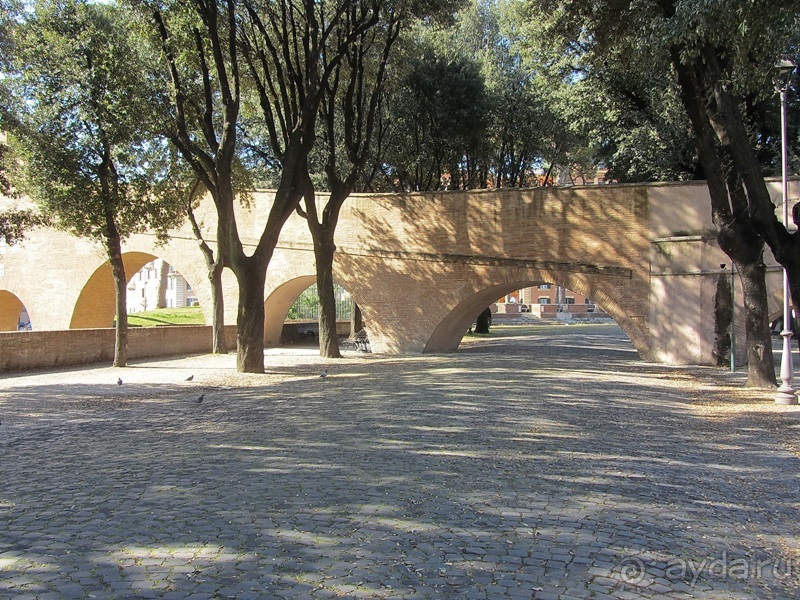 Италия в камне: Рим - Витербо - Гроссето - Питильяно - Сорано ... и опять Рим. Часть 16