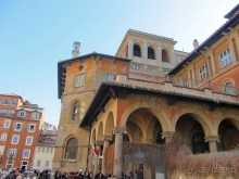 Италия в камне: Рим - Витербо - Гроссето - Питильяно - Сорано ... и опять Рим. Часть 16