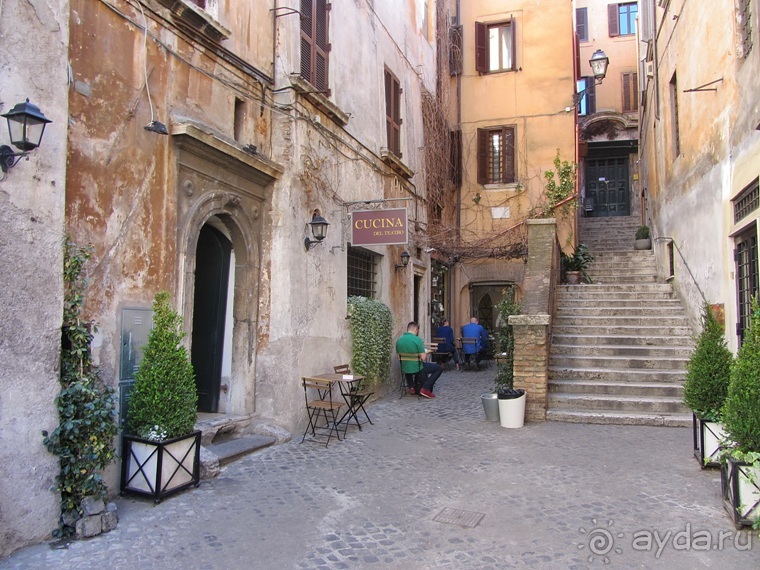 Италия в камне: Рим - Витербо - Гроссето - Питильяно - Сорано ... и опять Рим. Часть 16