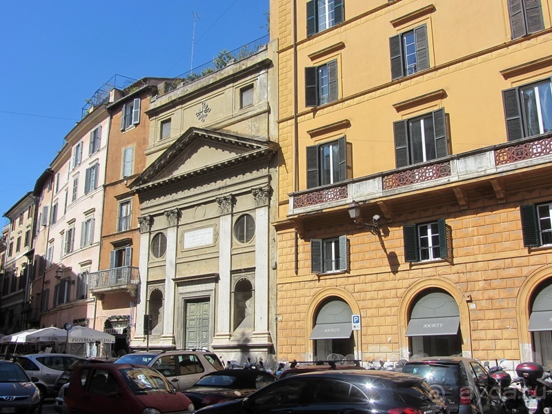 Италия в камне: Рим - Витербо - Гроссето - Питильяно - Сорано ... и опять Рим. Часть 16