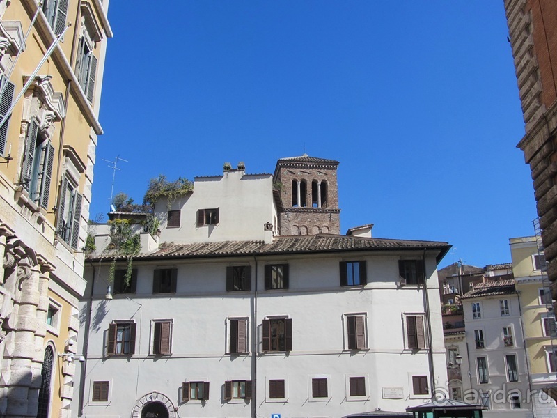 Италия в камне: Рим - Витербо - Гроссето - Питильяно - Сорано ... и опять Рим. Часть 16