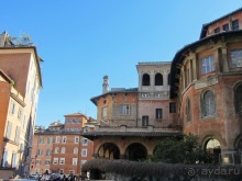 Италия в камне: Рим - Витербо - Гроссето - Питильяно - Сорано ... и опять Рим. Часть 16