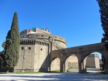 Италия в камне: Рим - Витербо - Гроссето - Питильяно - Сорано ... и опять Рим. Часть 16