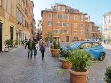 Италия в камне: Рим - Витербо - Гроссето - Питильяно - Сорано ... и опять Рим. Часть 16