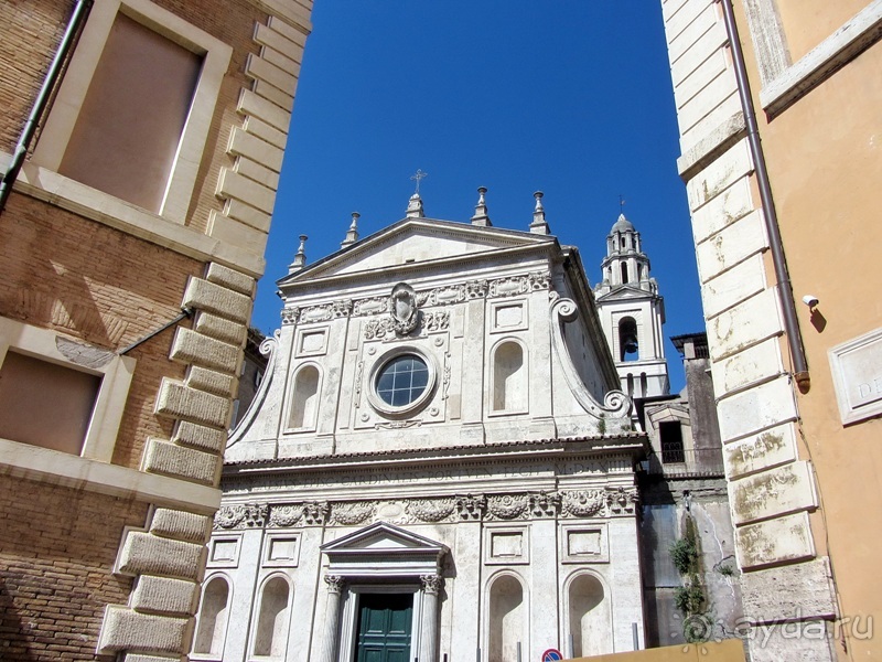 Италия в камне: Рим - Витербо - Гроссето - Питильяно - Сорано ... и опять Рим. Часть 16