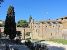 Италия в камне: Рим - Витербо - Гроссето - Питильяно - Сорано ... и опять Рим. Часть 16