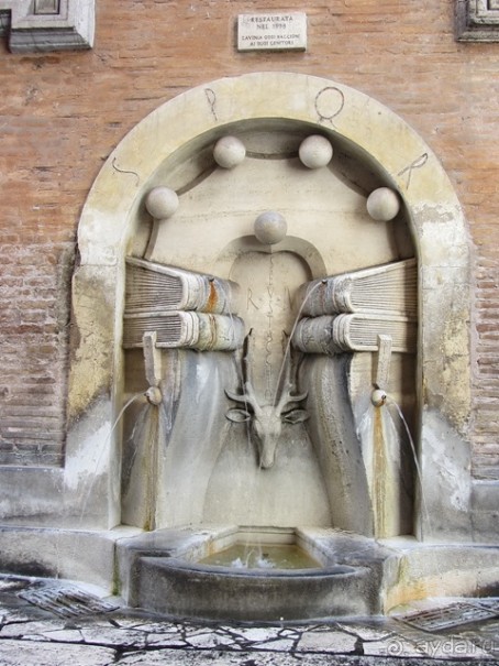 Италия в камне: Рим - Витербо - Гроссето - Питильяно - Сорано ... и опять Рим. Часть 16