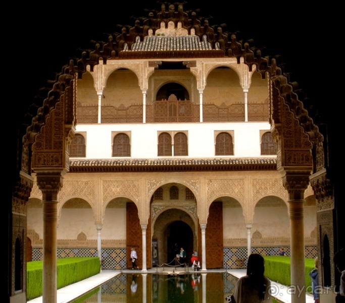 Андалусия - разочарования и открытия (от Гранады до Хаэна). День 2 после 14 часов.