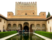 Андалусия - разочарования и открытия (от Гранады до Хаэна). День 2 после 14 часов.