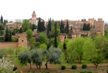 Андалусия - разочарования и открытия (от Гранады до Хаэна). День 2 после 14 часов.