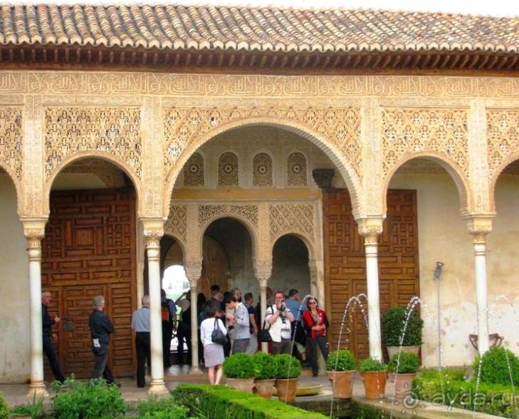 Андалусия - разочарования и открытия (от Гранады до Хаэна). День 2 после 14 часов.