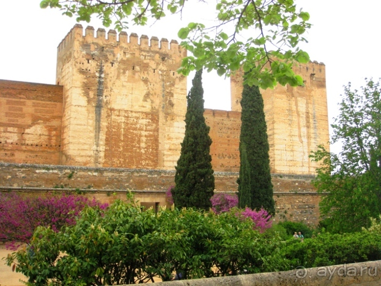 Андалусия - разочарования и открытия (от Гранады до Хаэна). День 2 после 14 часов.