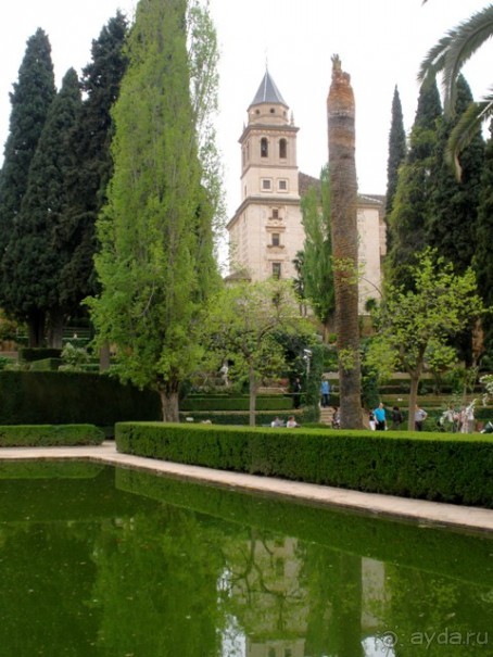 Андалусия - разочарования и открытия (от Гранады до Хаэна). День 2 после 14 часов.