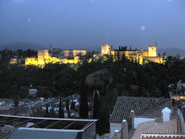 Андалусия - разочарования и открытия (от Гранады до Хаэна). День 2 после 14 часов.