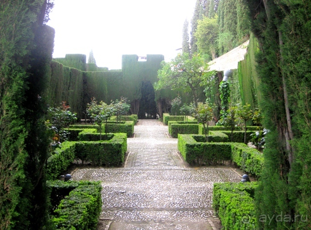 Андалусия - разочарования и открытия (от Гранады до Хаэна). День 2 после 14 часов.