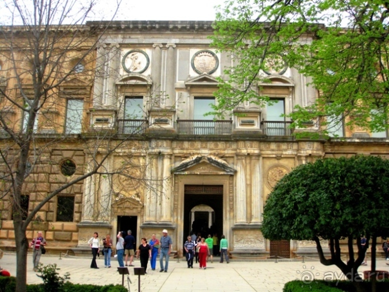 Андалусия - разочарования и открытия (от Гранады до Хаэна). День 2 после 14 часов.