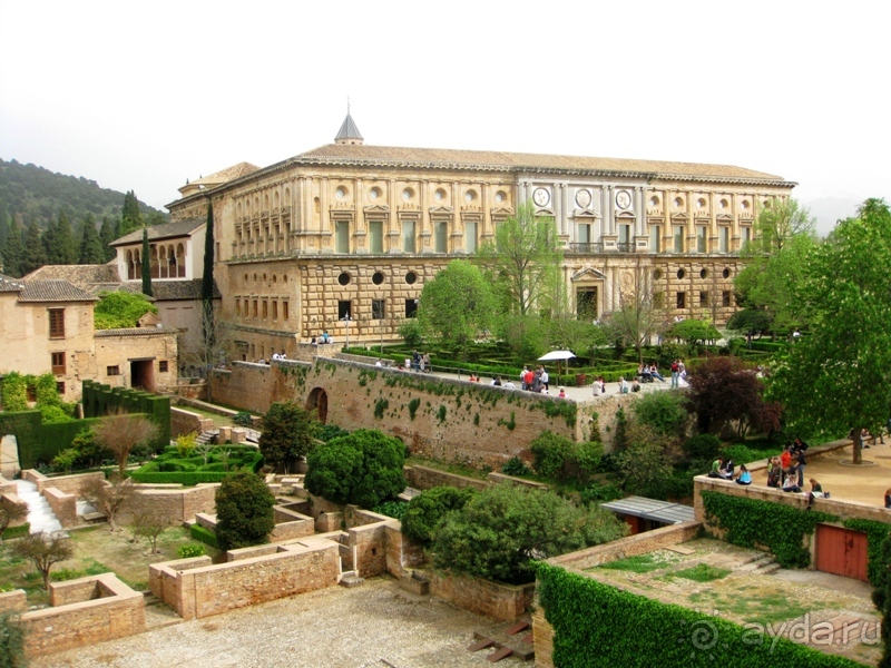 Андалусия - разочарования и открытия (от Гранады до Хаэна). День 2 после 14 часов.