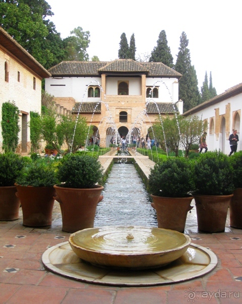 Андалусия - разочарования и открытия (от Гранады до Хаэна). День 2 после 14 часов.