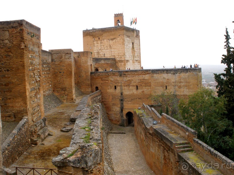 Андалусия - разочарования и открытия (от Гранады до Хаэна). День 2 после 14 часов.